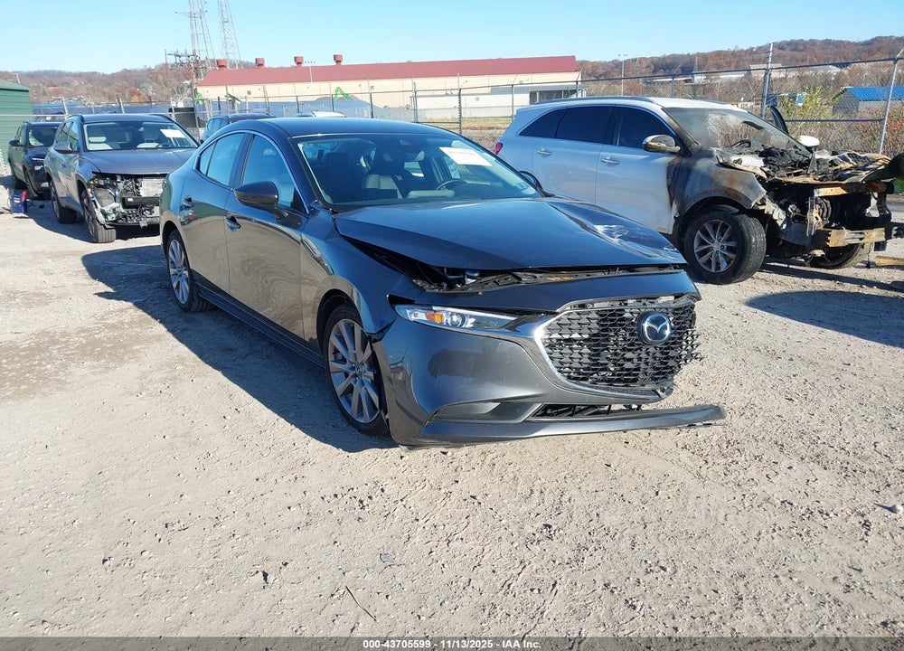 2023 MAZDA 3 2.5 S SELECT VIN: 3MZBPABM0PM374140