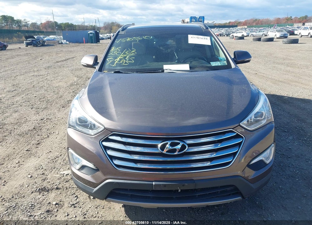 2014 HYUNDAI SANTA FE LIMITED VIN: KM8SRDHF5EU062388
