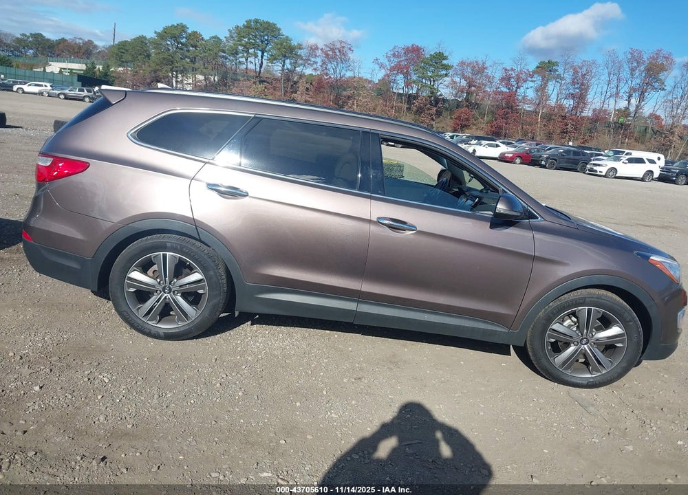 2014 HYUNDAI SANTA FE LIMITED VIN: KM8SRDHF5EU062388
