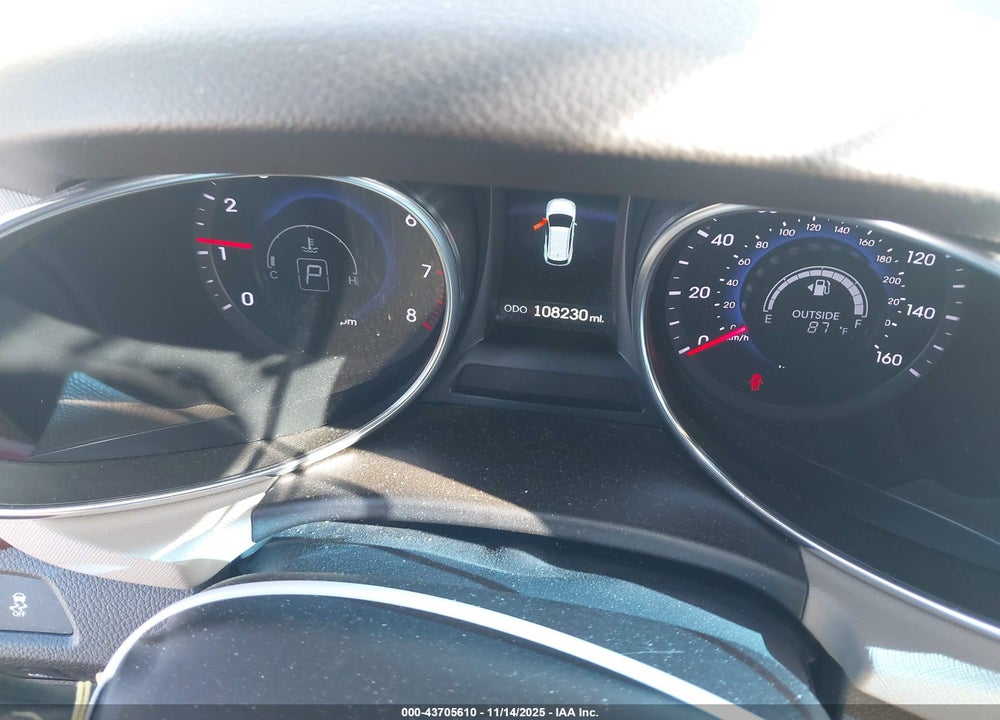 2014 HYUNDAI SANTA FE LIMITED VIN: KM8SRDHF5EU062388