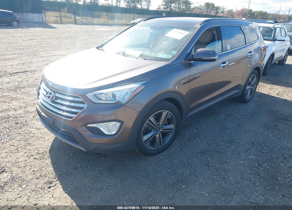 2014 HYUNDAI SANTA FE LIMITED VIN: KM8SRDHF5EU062388