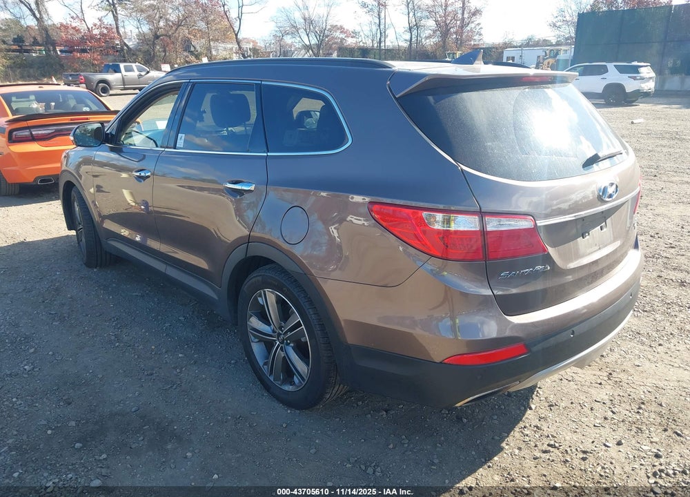 2014 HYUNDAI SANTA FE LIMITED VIN: KM8SRDHF5EU062388