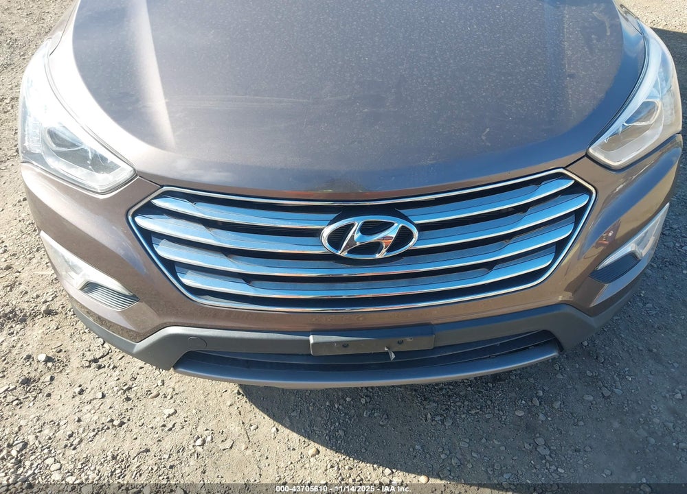 2014 HYUNDAI SANTA FE LIMITED VIN: KM8SRDHF5EU062388