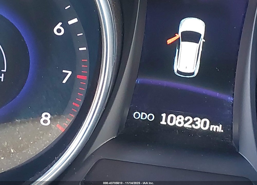 2014 HYUNDAI SANTA FE LIMITED VIN: KM8SRDHF5EU062388