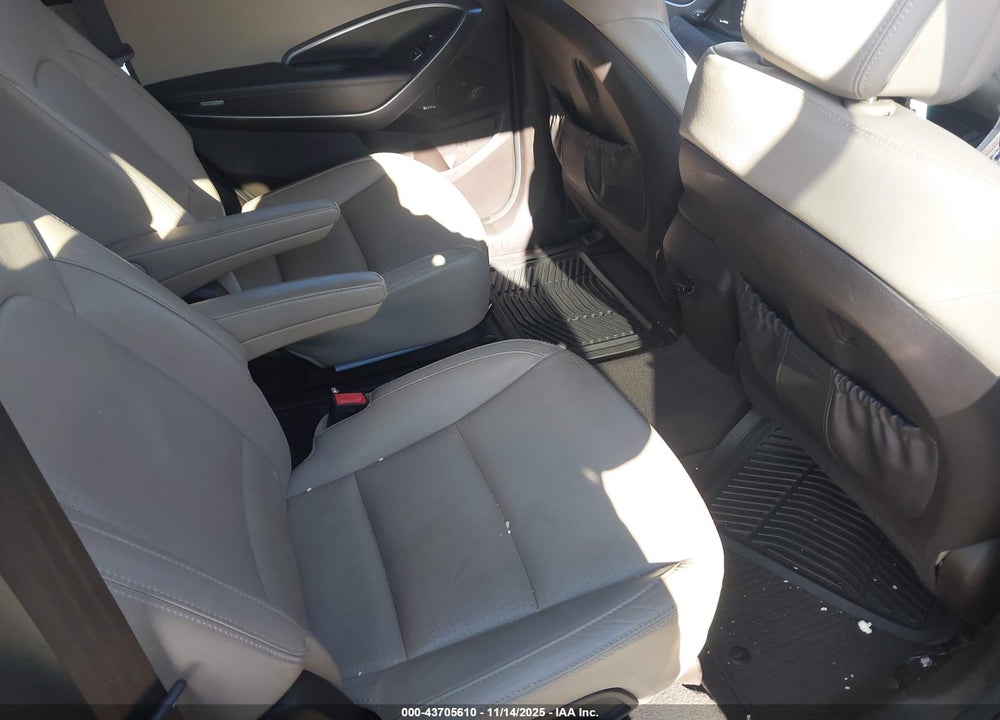 2014 HYUNDAI SANTA FE LIMITED VIN: KM8SRDHF5EU062388