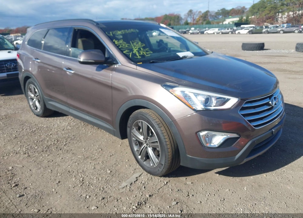 2014 HYUNDAI SANTA FE LIMITED VIN: KM8SRDHF5EU062388