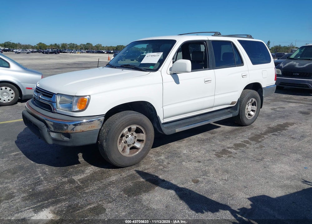2002 TOYOTA 4RUNNER SR5 V6 VIN: JT3GN86R820242336