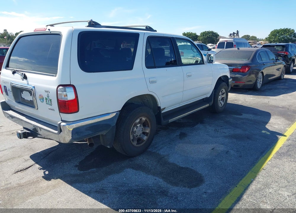 2002 TOYOTA 4RUNNER SR5 V6 VIN: JT3GN86R820242336