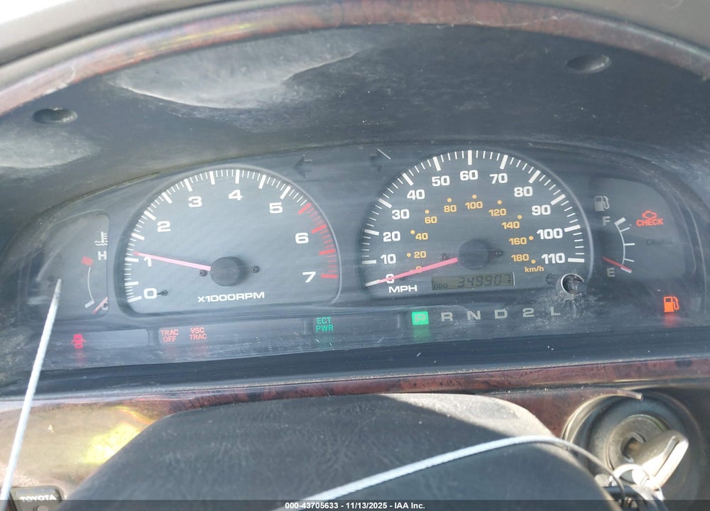 2002 TOYOTA 4RUNNER SR5 V6 VIN: JT3GN86R820242336