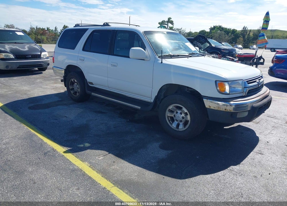 2002 TOYOTA 4RUNNER SR5 V6 VIN: JT3GN86R820242336
