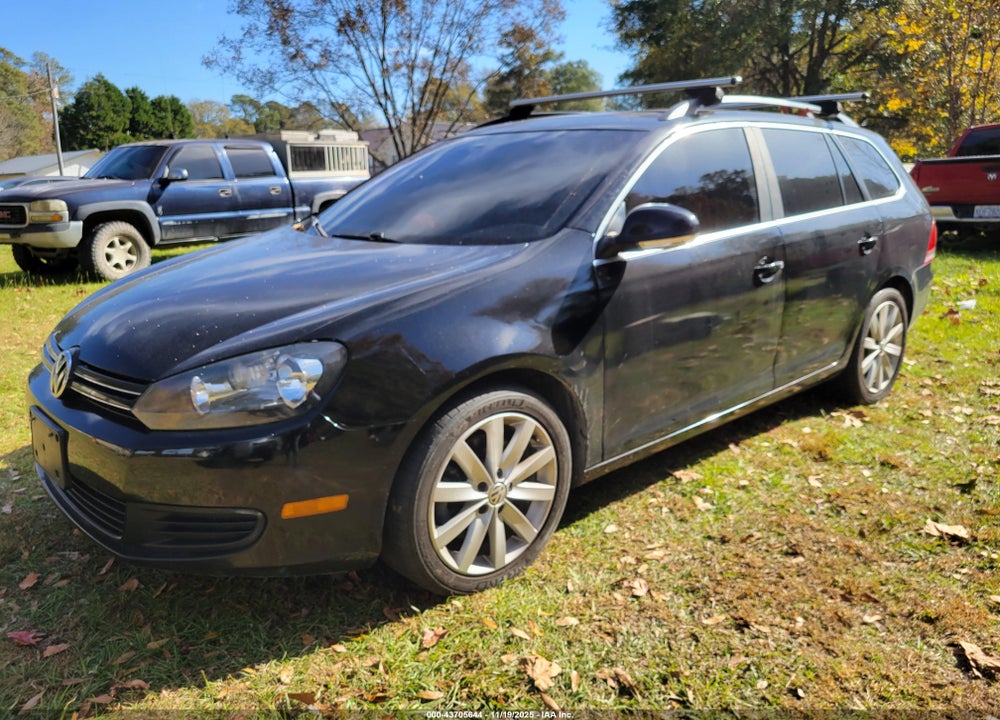 2013 VOLKSWAGEN JETTA SPORTWAGEN 2.0L TDI VIN: 3VWPL7AJ6DM616596