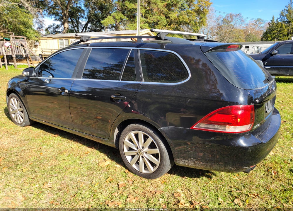 2013 VOLKSWAGEN JETTA SPORTWAGEN 2.0L TDI VIN: 3VWPL7AJ6DM616596