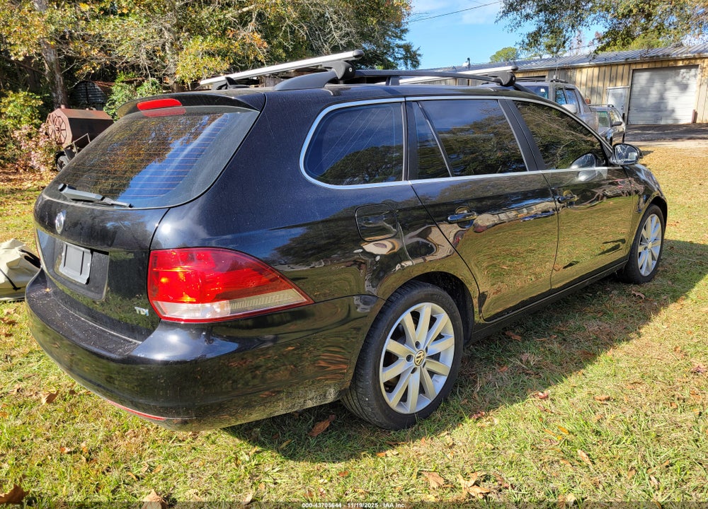2013 VOLKSWAGEN JETTA SPORTWAGEN 2.0L TDI VIN: 3VWPL7AJ6DM616596