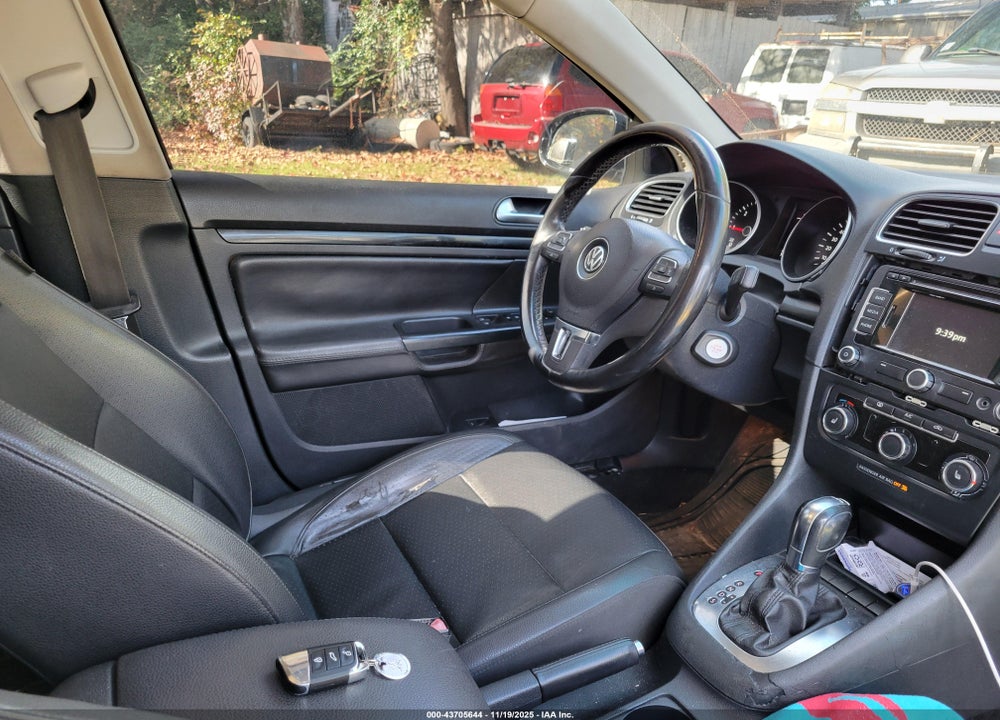 2013 VOLKSWAGEN JETTA SPORTWAGEN 2.0L TDI VIN: 3VWPL7AJ6DM616596