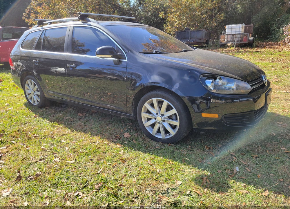 2013 VOLKSWAGEN JETTA SPORTWAGEN 2.0L TDI VIN: 3VWPL7AJ6DM616596