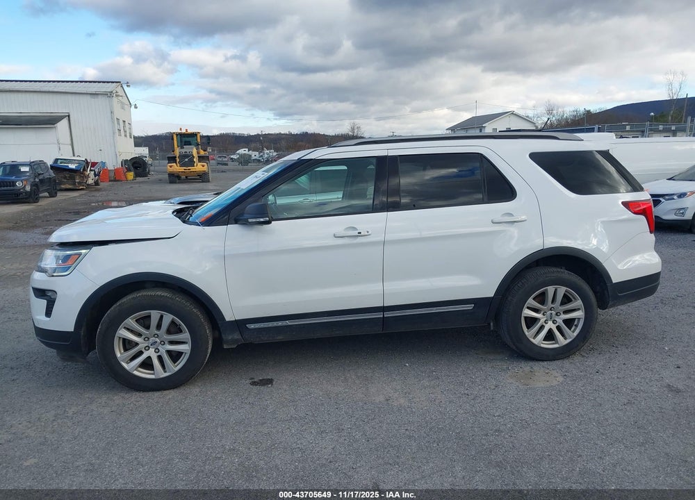 2019 FORD EXPLORER VIN: 1FM5K8D86KGA86161