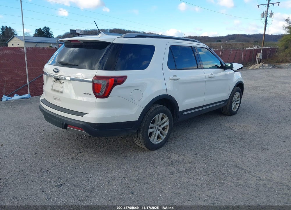 2019 FORD EXPLORER VIN: 1FM5K8D86KGA86161