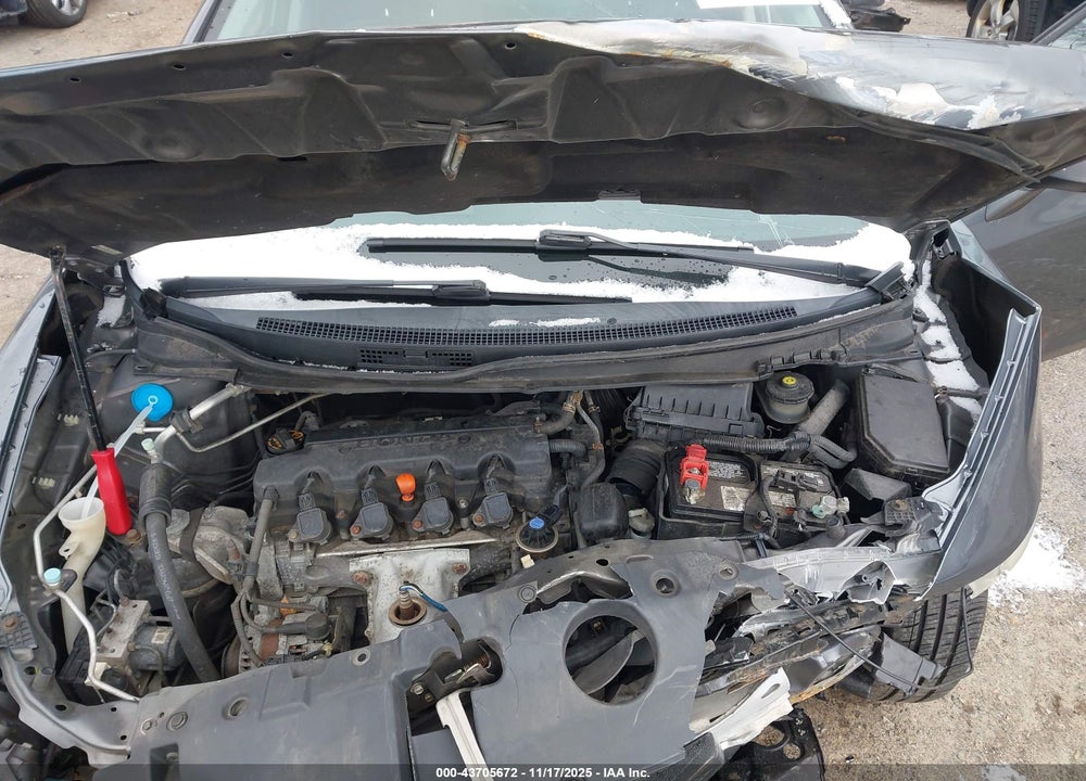 2013 HONDA CIVIC EX VIN: 19XFB2F83DE216631