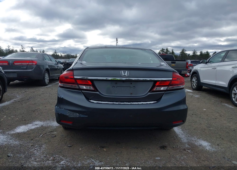 2013 HONDA CIVIC EX VIN: 19XFB2F83DE216631