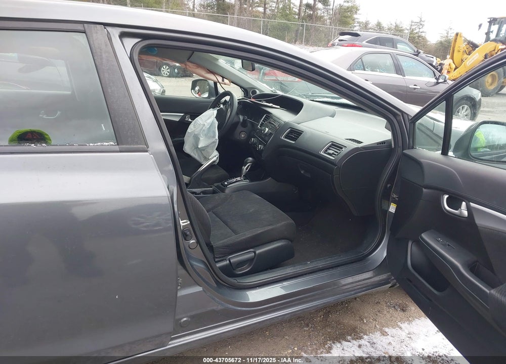 2013 HONDA CIVIC EX VIN: 19XFB2F83DE216631