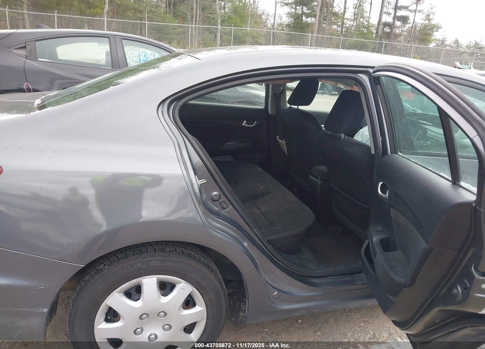 2013 HONDA CIVIC EX VIN: 19XFB2F83DE216631