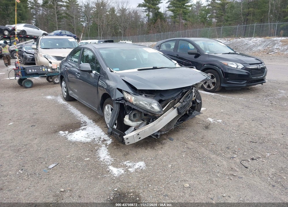 2013 HONDA CIVIC EX VIN: 19XFB2F83DE216631