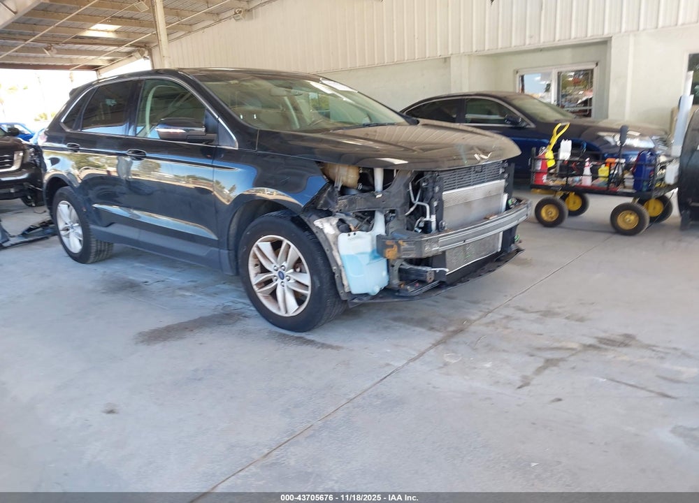 2015 FORD EDGE SEL VIN: 2FMTK3J80FBB32790