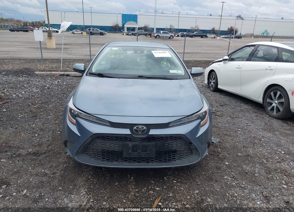 2020 TOYOTA COROLLA VIN: JTDEPRAE0LJ065347