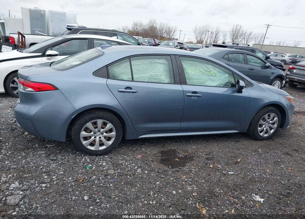 2020 TOYOTA COROLLA VIN: JTDEPRAE0LJ065347