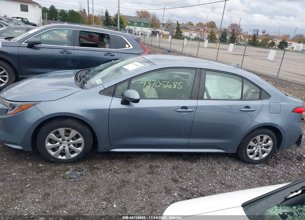 2020 TOYOTA COROLLA VIN: JTDEPRAE0LJ065347