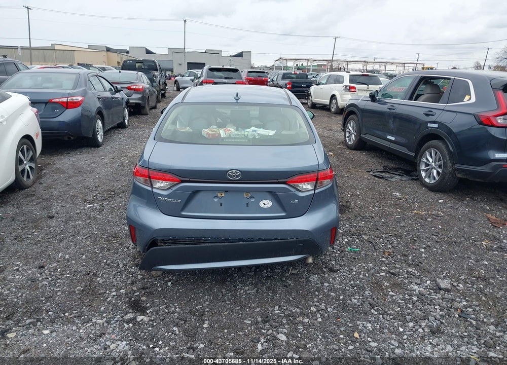 2020 TOYOTA COROLLA VIN: JTDEPRAE0LJ065347