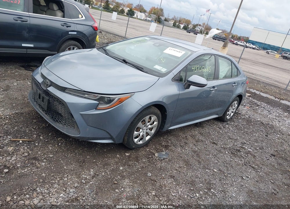 2020 TOYOTA COROLLA VIN: JTDEPRAE0LJ065347