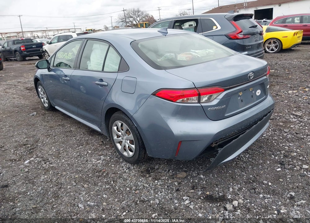 2020 TOYOTA COROLLA VIN: JTDEPRAE0LJ065347