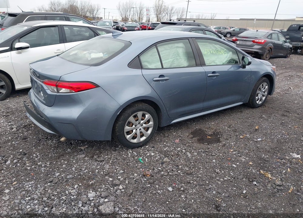 2020 TOYOTA COROLLA VIN: JTDEPRAE0LJ065347