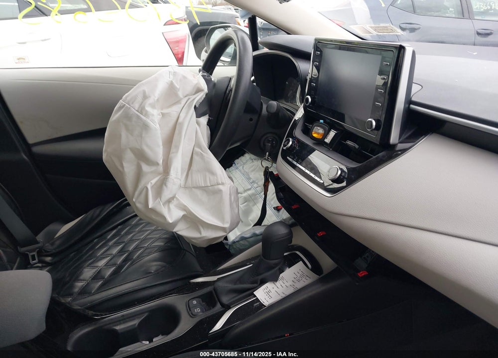 2020 TOYOTA COROLLA VIN: JTDEPRAE0LJ065347