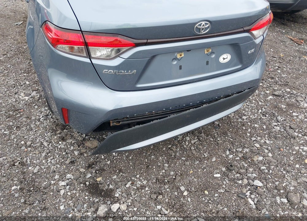 2020 TOYOTA COROLLA VIN: JTDEPRAE0LJ065347