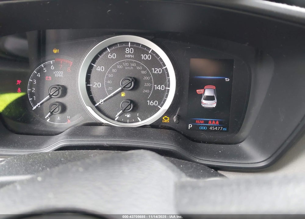 2020 TOYOTA COROLLA VIN: JTDEPRAE0LJ065347