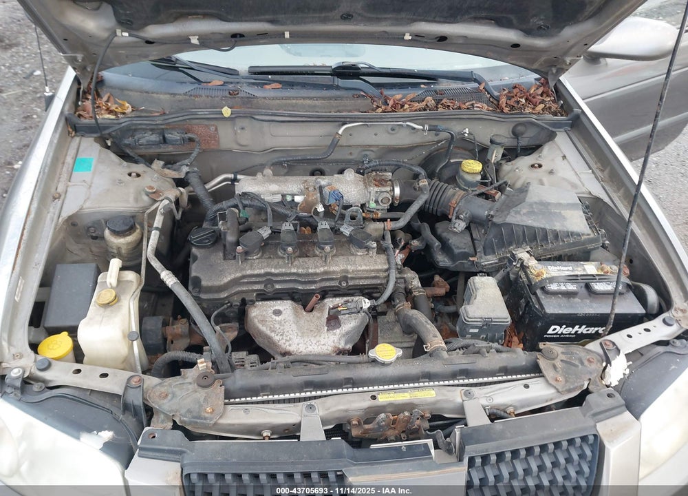 2004 NISSAN SENTRA 1.8S VIN: 3N1CB51D94L909968