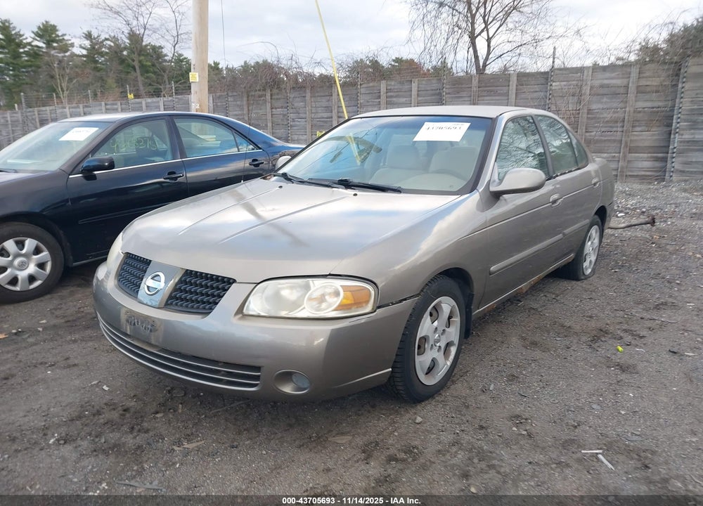 2004 NISSAN SENTRA 1.8S VIN: 3N1CB51D94L909968