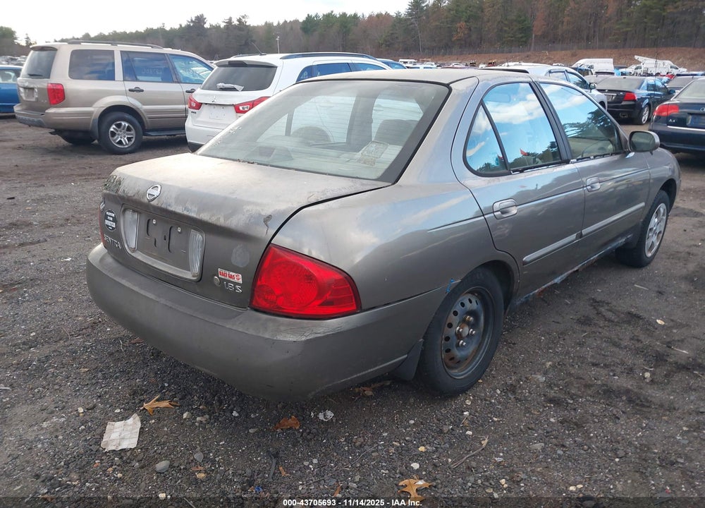 2004 NISSAN SENTRA 1.8S VIN: 3N1CB51D94L909968