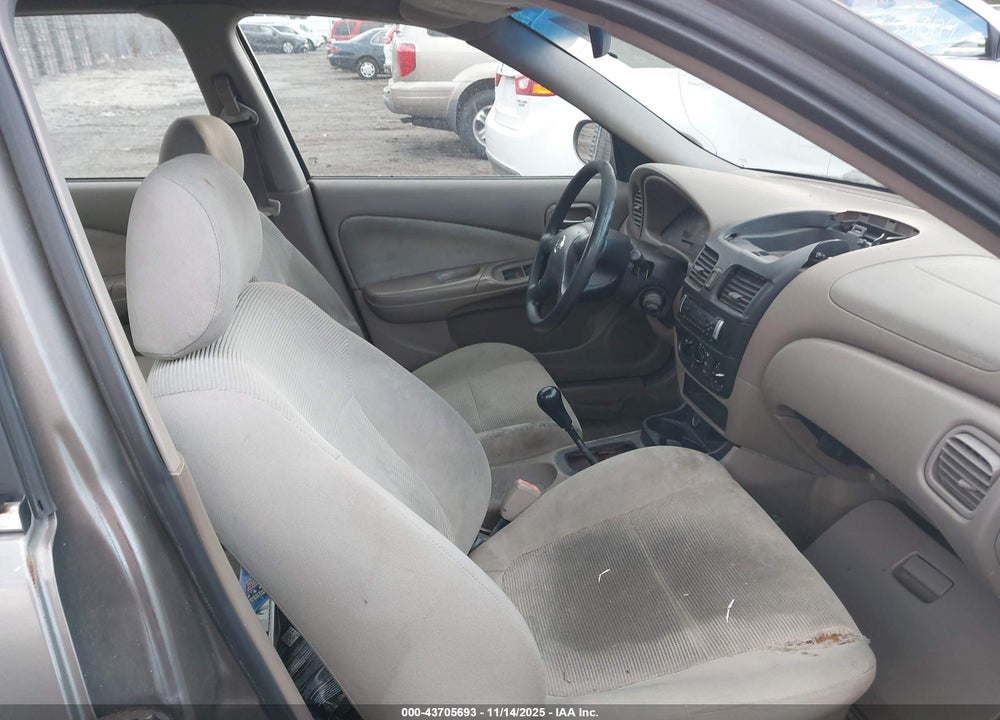 2004 NISSAN SENTRA 1.8S VIN: 3N1CB51D94L909968