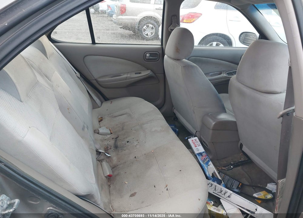 2004 NISSAN SENTRA 1.8S VIN: 3N1CB51D94L909968