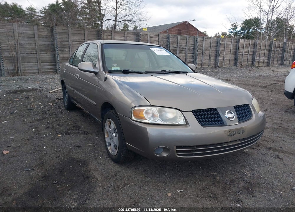 2004 NISSAN SENTRA 1.8S VIN: 3N1CB51D94L909968