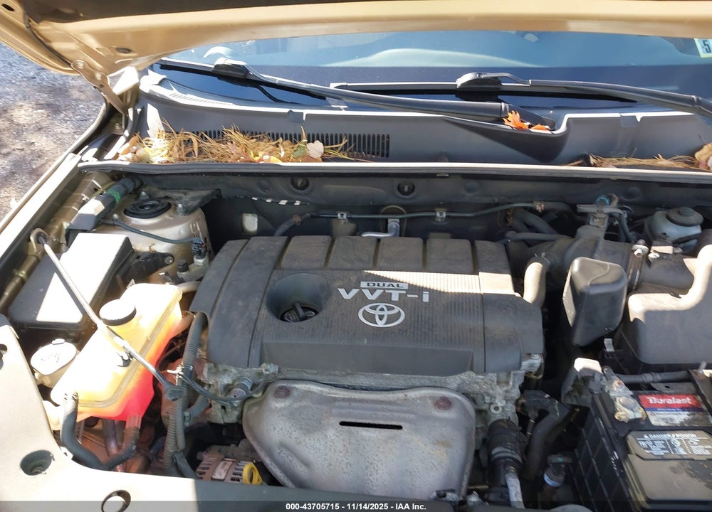 2011 TOYOTA RAV4 VIN: 2T3BF4DV2BW086317