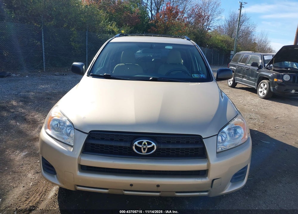 2011 TOYOTA RAV4 VIN: 2T3BF4DV2BW086317