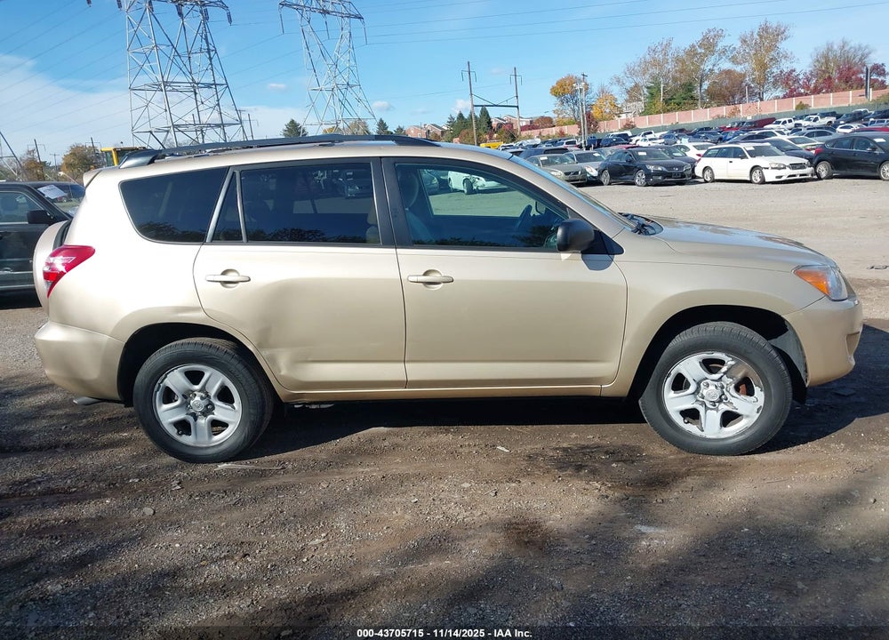 2011 TOYOTA RAV4 VIN: 2T3BF4DV2BW086317