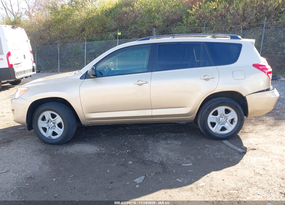2011 TOYOTA RAV4 VIN: 2T3BF4DV2BW086317