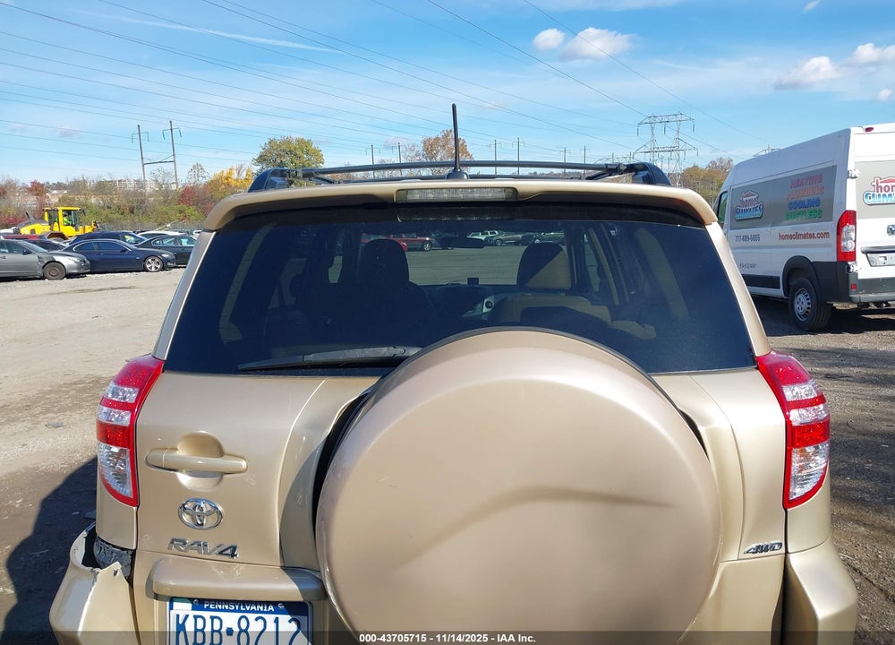 2011 TOYOTA RAV4 VIN: 2T3BF4DV2BW086317