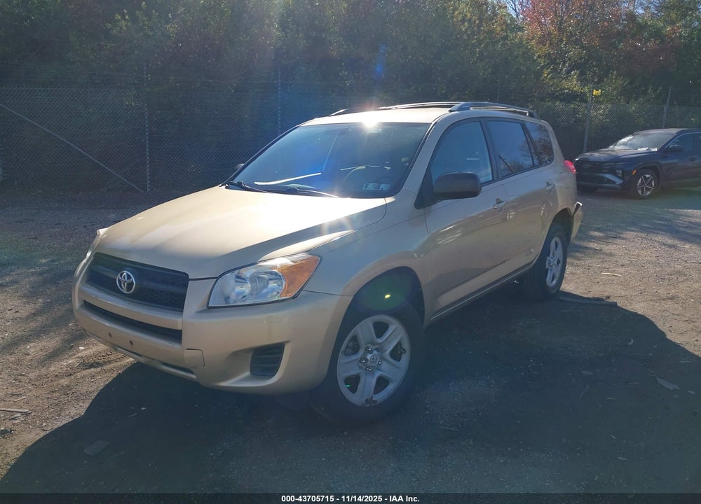 2011 TOYOTA RAV4 VIN: 2T3BF4DV2BW086317