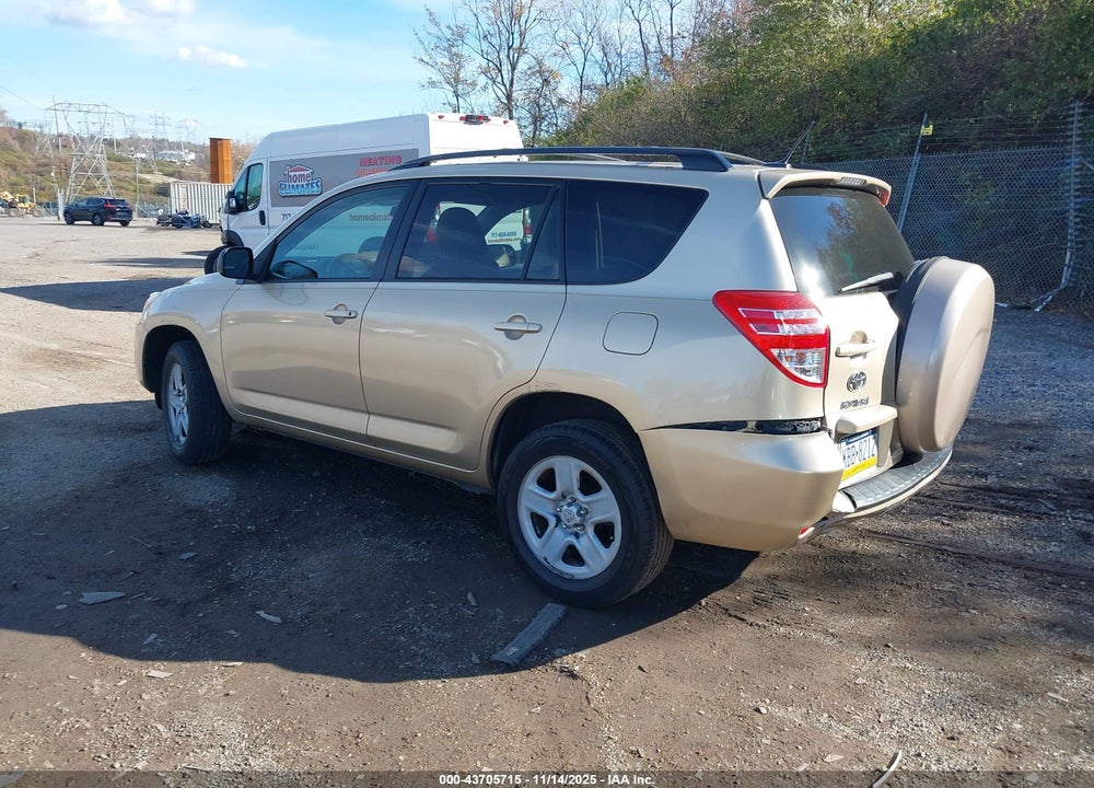 2011 TOYOTA RAV4 VIN: 2T3BF4DV2BW086317
